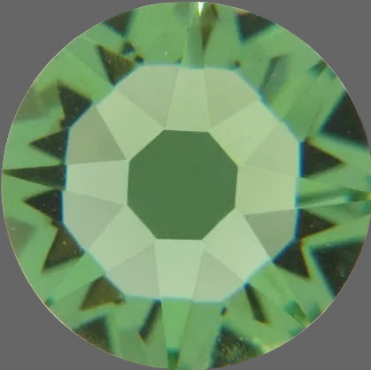 Peridot Green Austrian Crystal color for Cool Blingz bling license plate frame