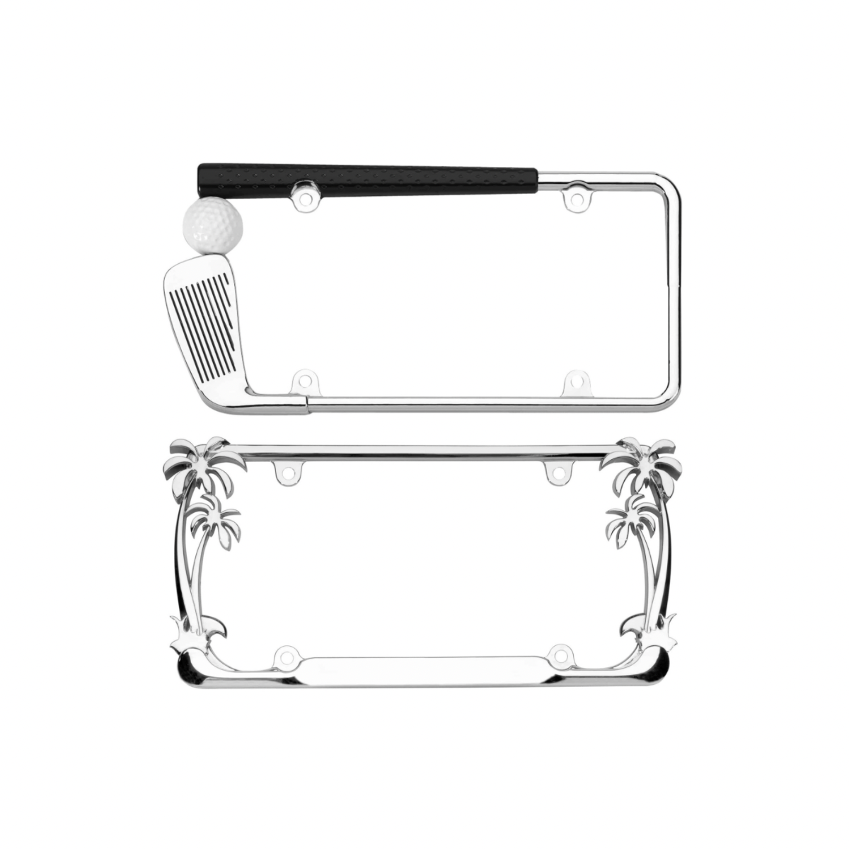 Novelty License Plate Frames