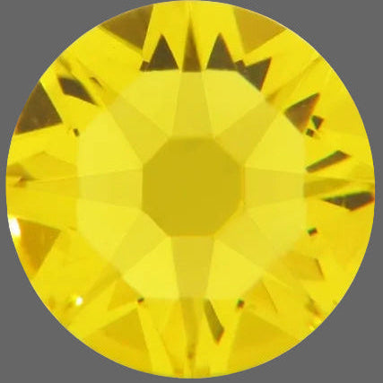 Citrine Yellow Austrian Crystal color for Cool Blingz bling license plate frame